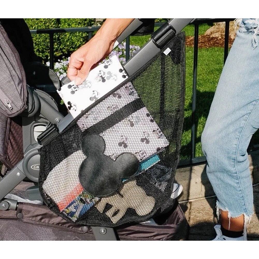 J.L. Childress Disney Baby Side Sling Stroller Cargo Net (Mickey Mouse) NEW